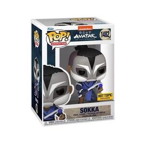 Pop! Animation Avatar: The Last Airbender Sokka Vinyl Figure